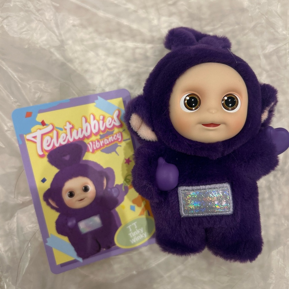 Teletubbies Vibrancy Tipsy Wipsy Figure